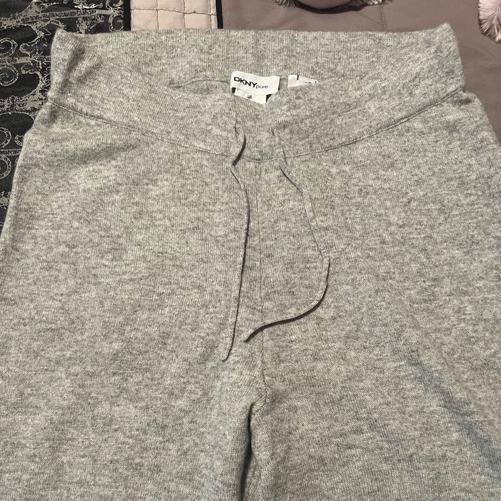 Grey DKNY jogging pants